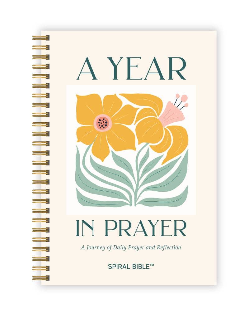 Spiral Bible- A Year In Prayer: A Journey of Daily Prayer and Reflection