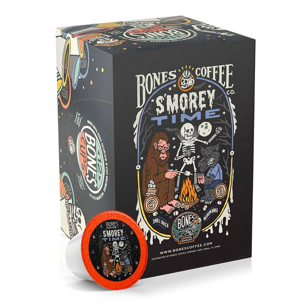 Bones S'morey Flavored Coffee Pods
