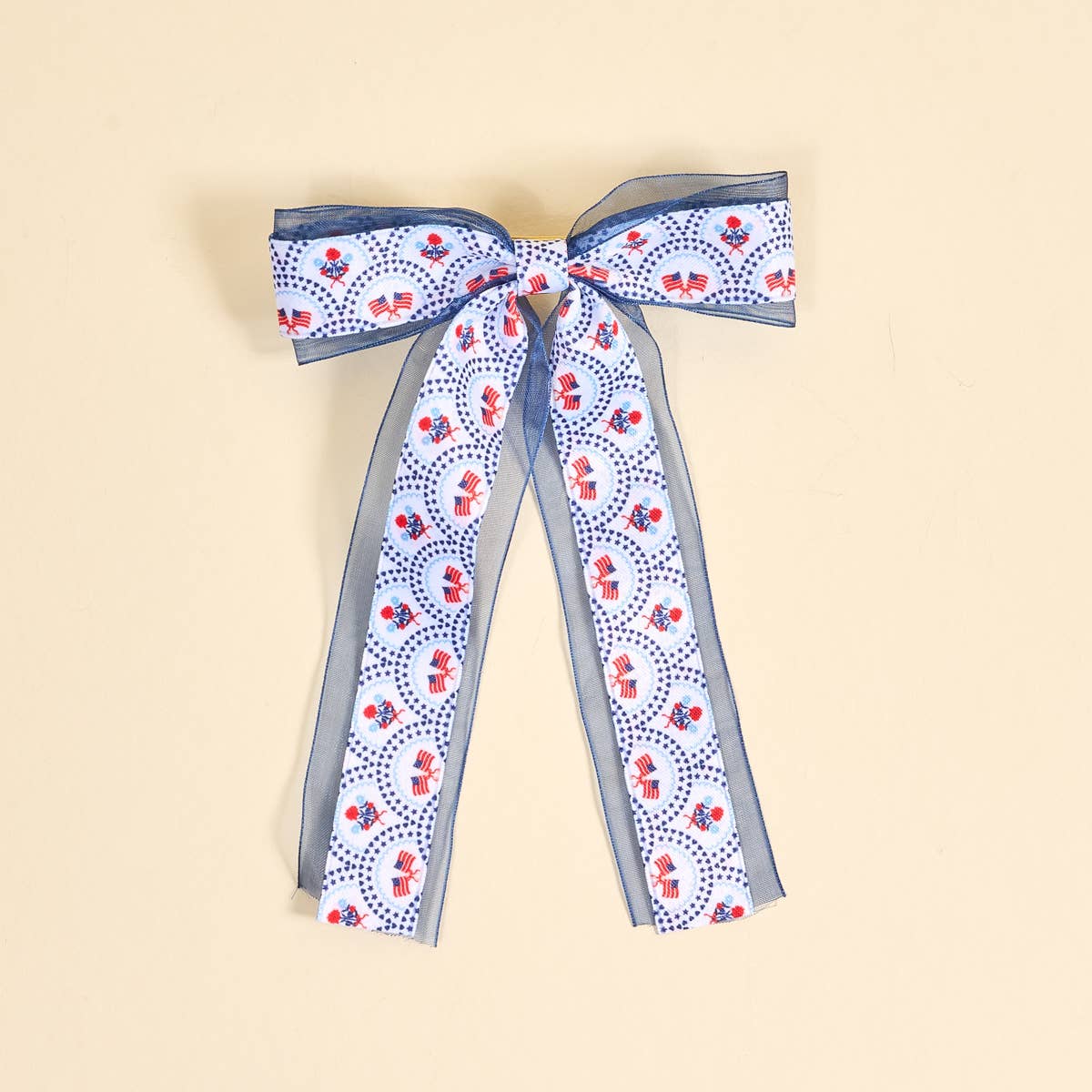 The Darling Effect All American Hair Bow