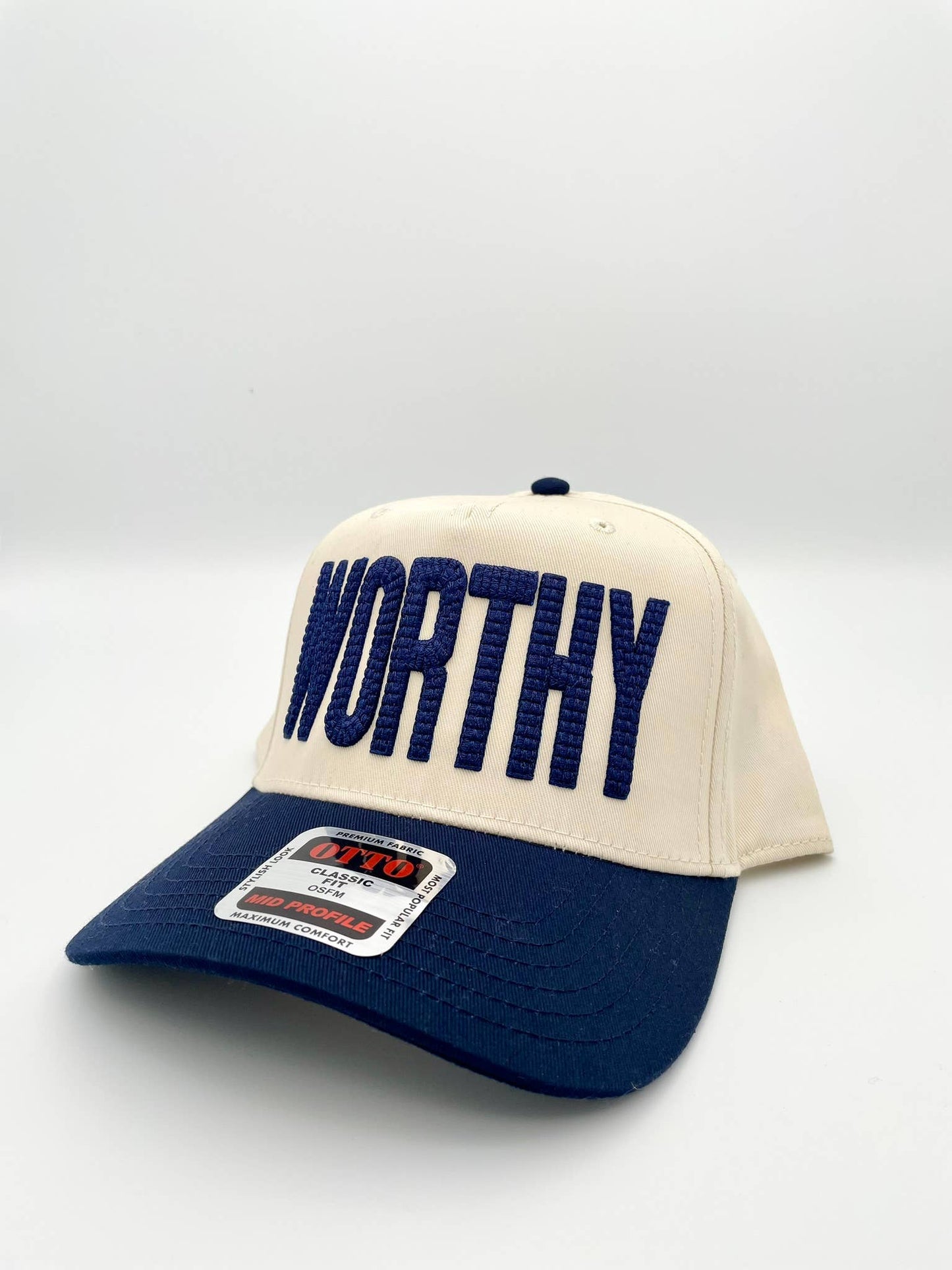Worthy Embroidered Hat