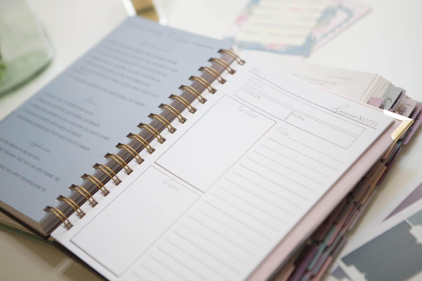 He Restores My Soul Prayer Journal