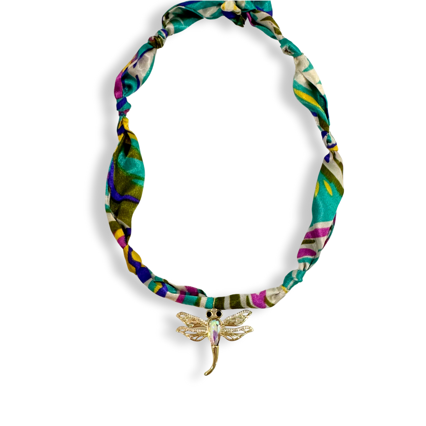 Scarf Bandana Charm Necklaces