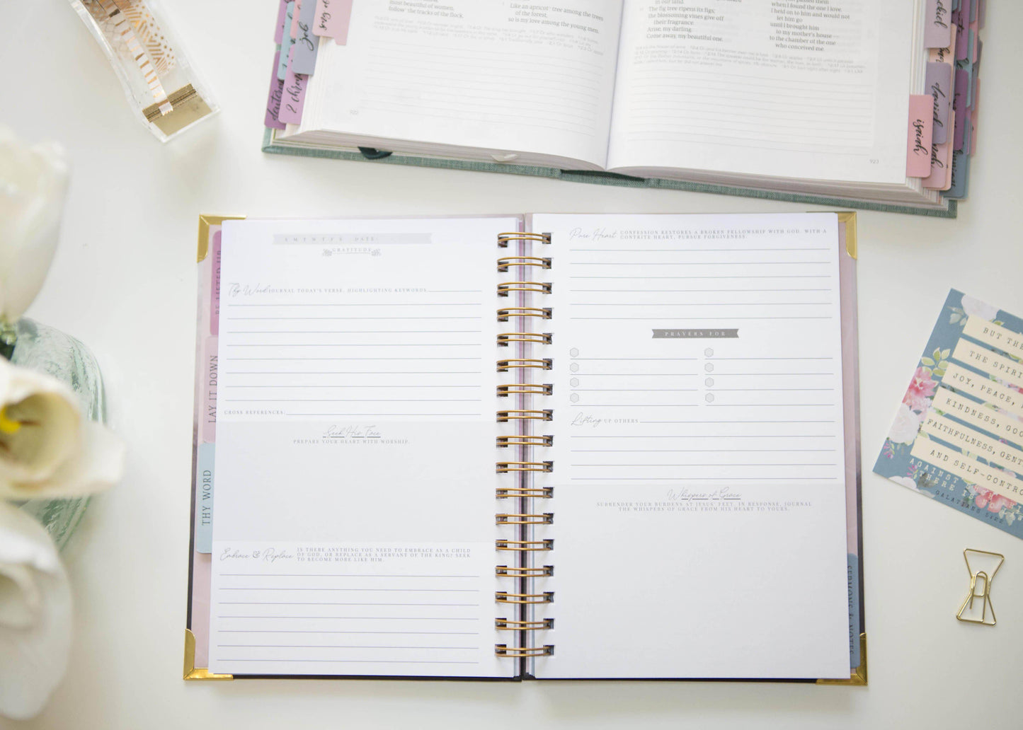 He Restores My Soul Prayer Journal