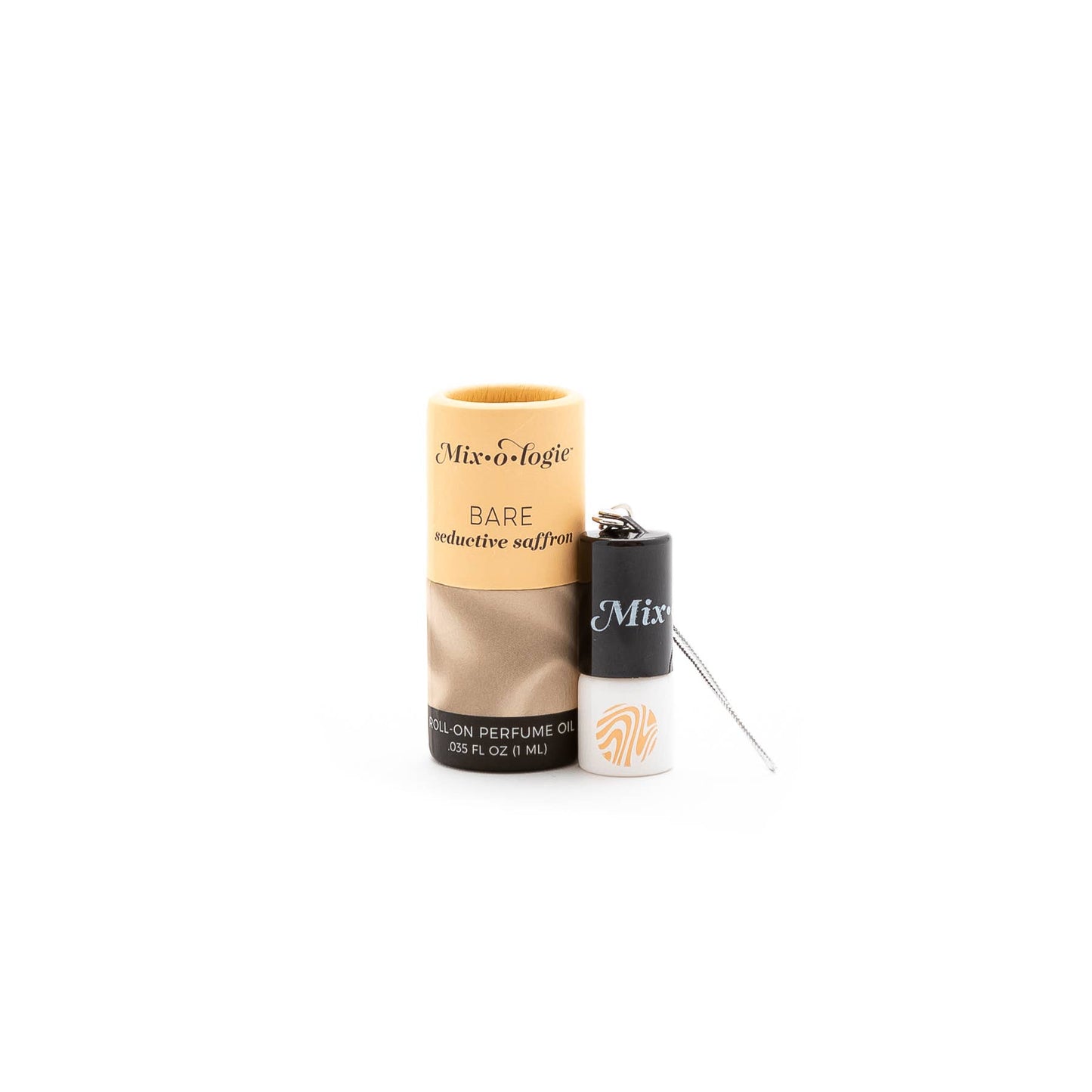 Bare (seductive saffron) | Keychain Mini Roll-On Perfume