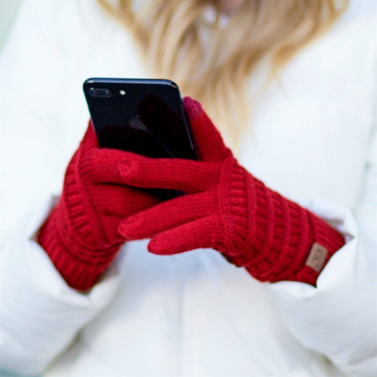 C.C Touchscreen Gloves