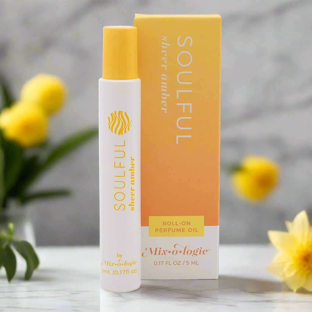 Mixologie Soulful (Sheer Amber)Rollerball Perfume Oil Roll-On