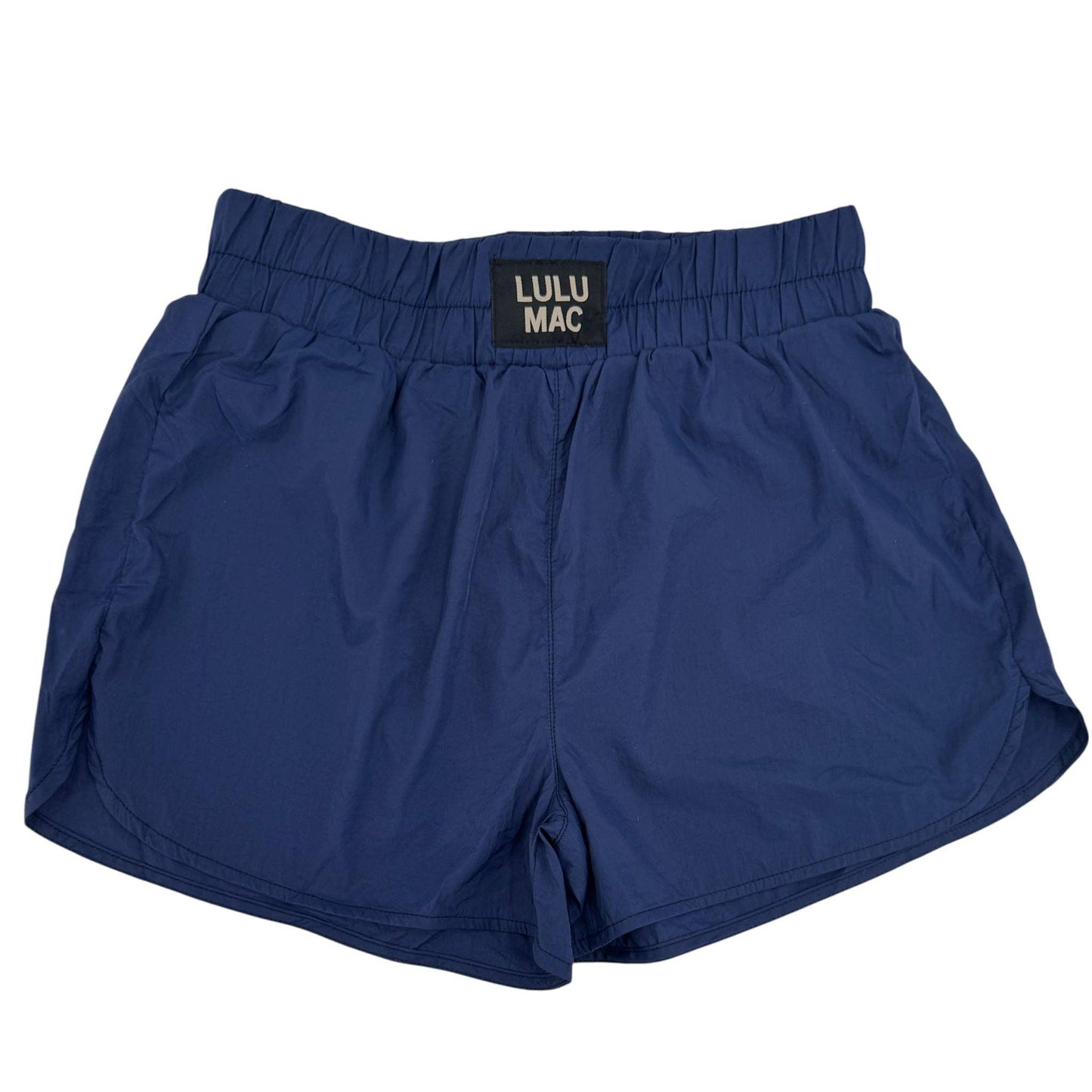 Lulu Mac Navy Boxer Shorts