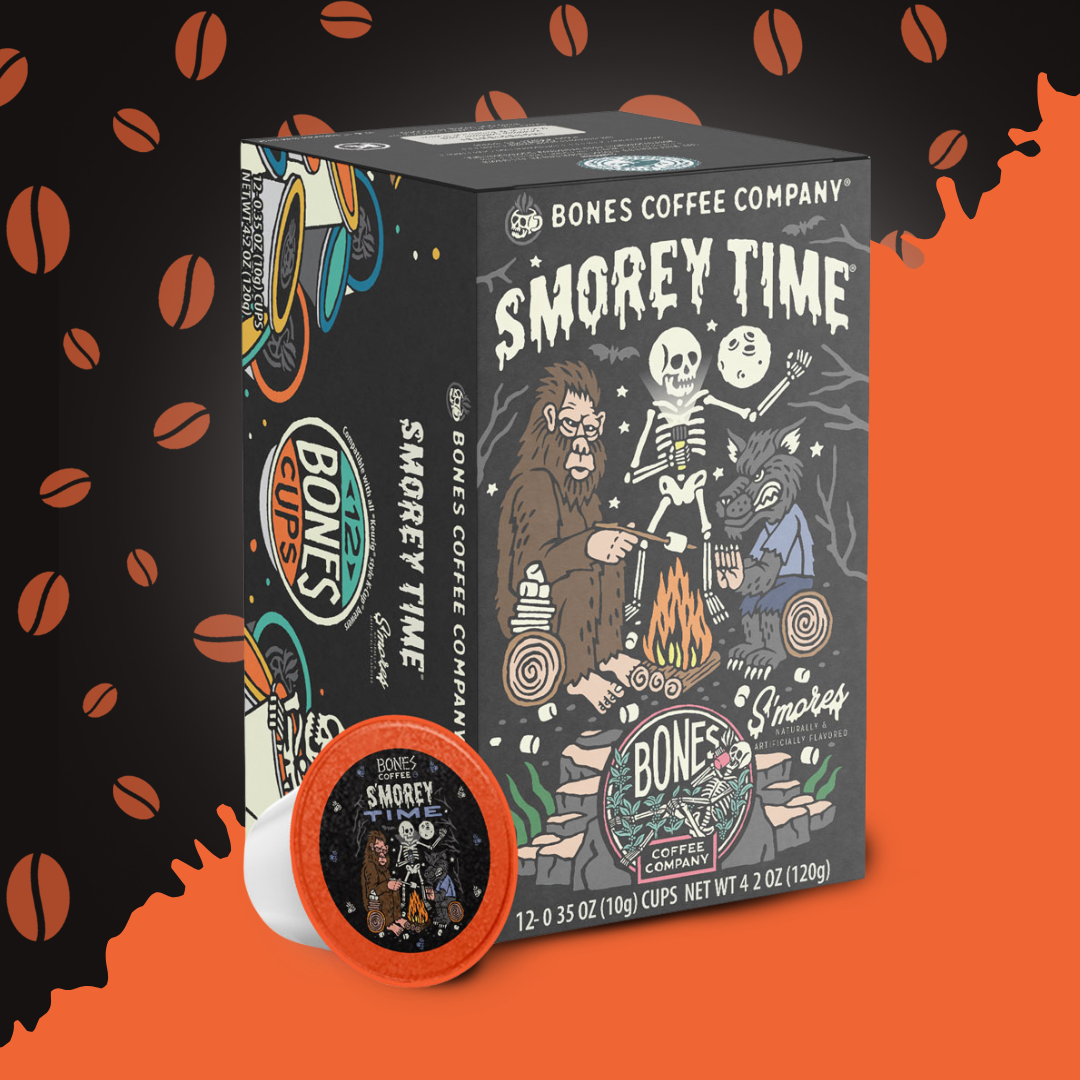 Bones S'morey Flavored Coffee Pods