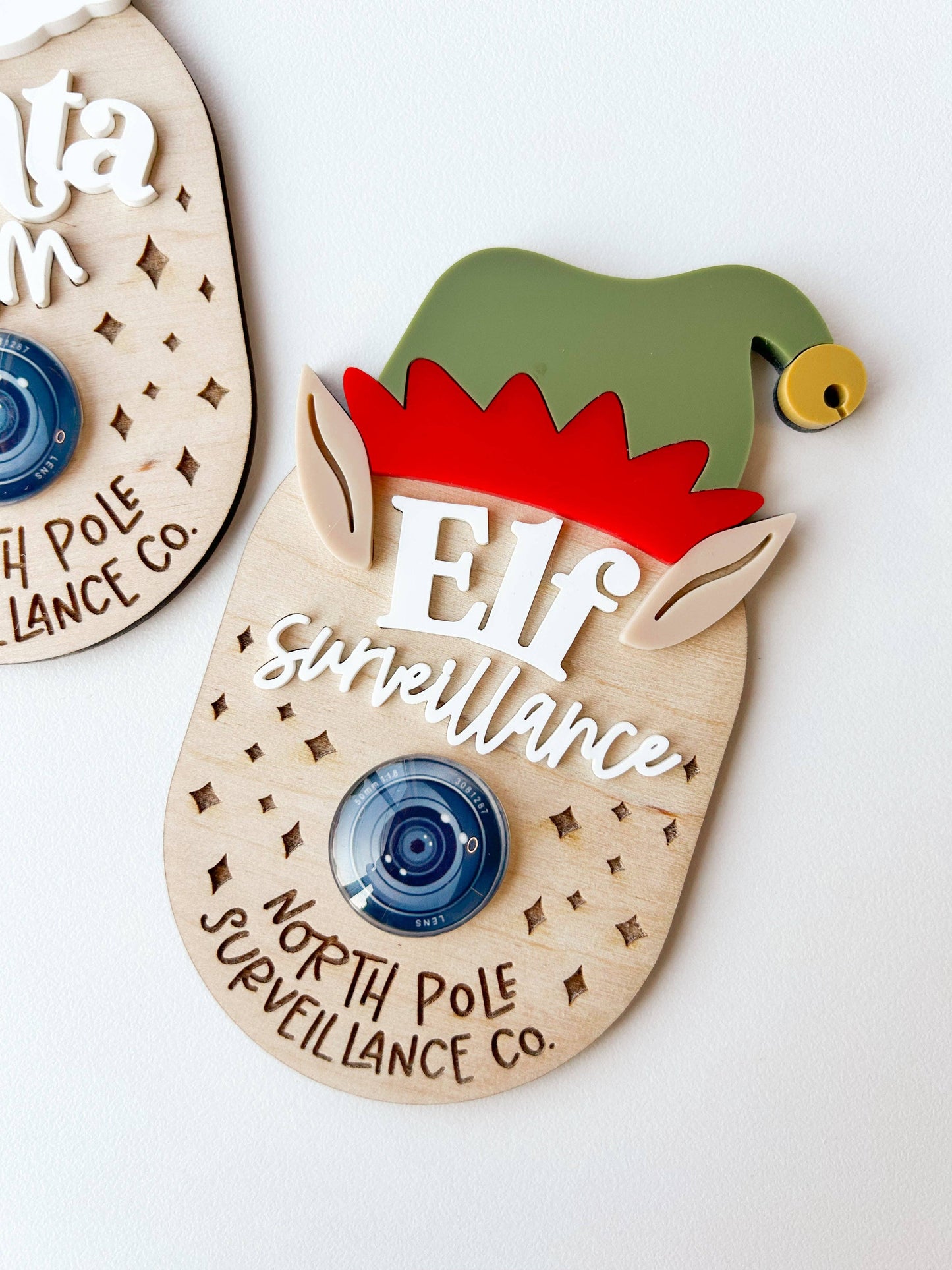 Goldie Letter Co Santa & Elf Cam