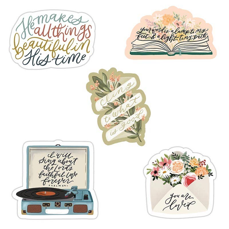 Vinyl Sticker Pack - Loveall