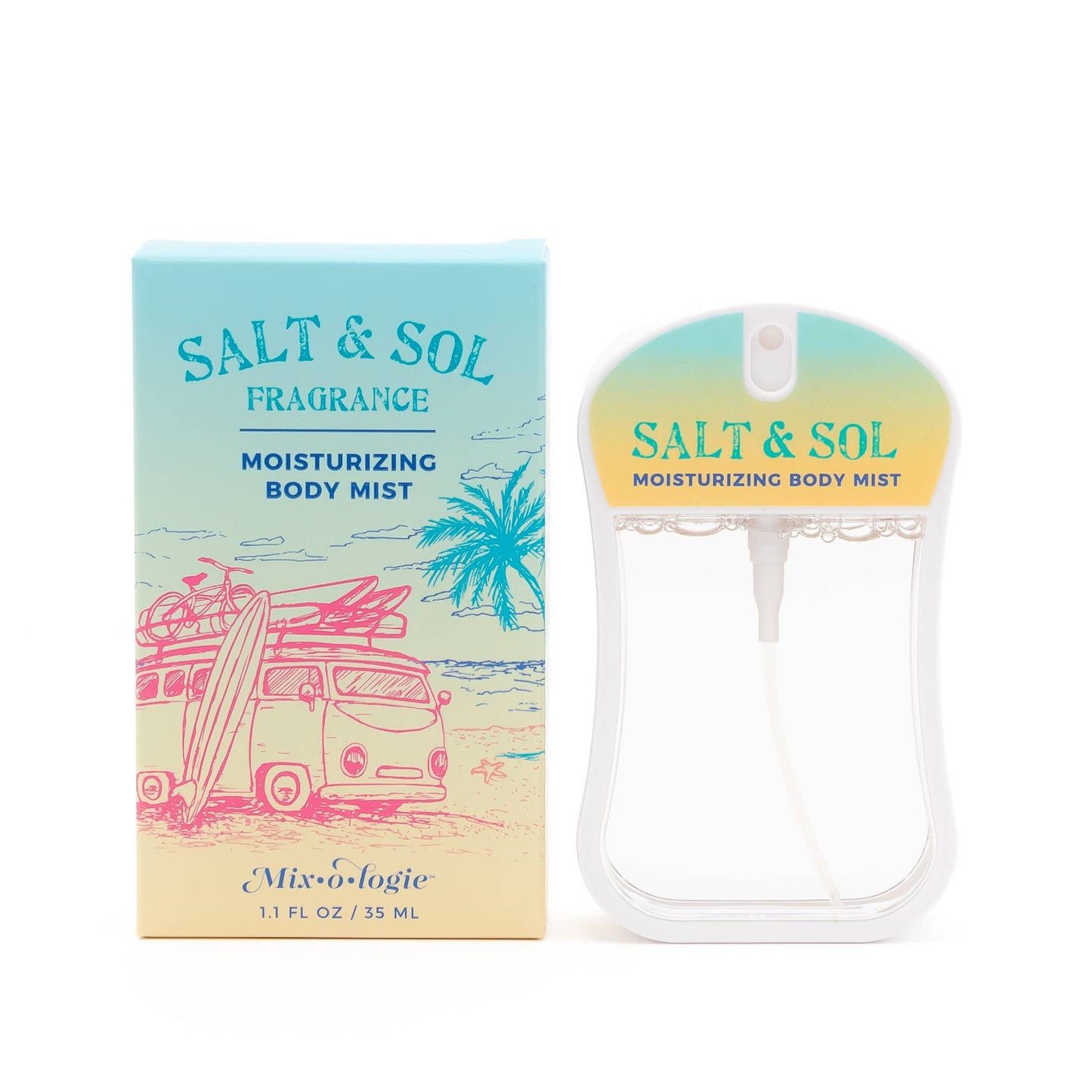 Mixologie Salt & Sol Moisturizing Body Mist
