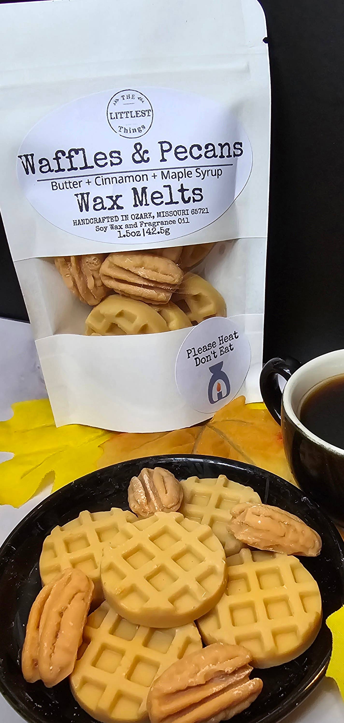 Waffles and Pecans Fall Wax Melt