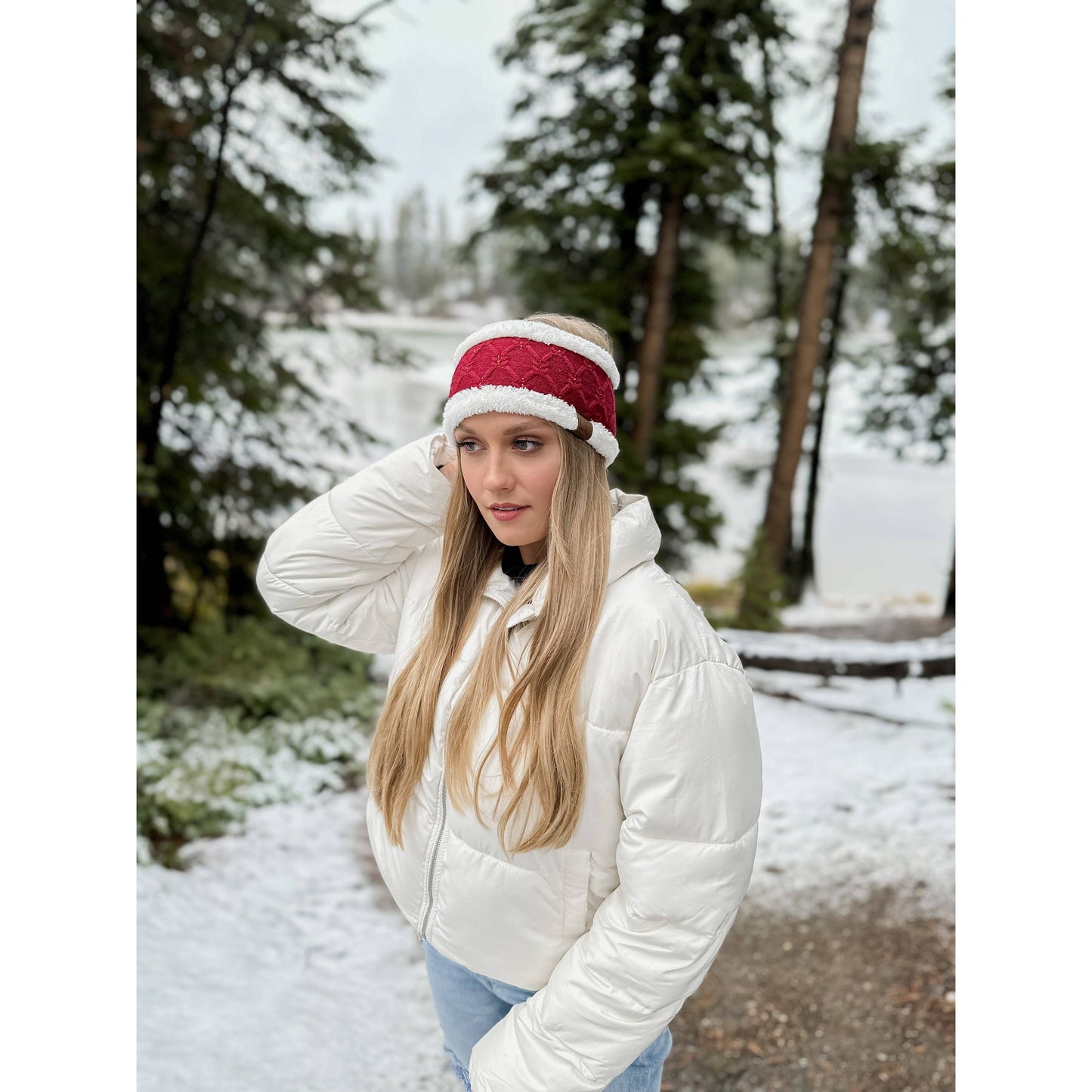 C.C Rhinestone Fashion Headwrap for Women