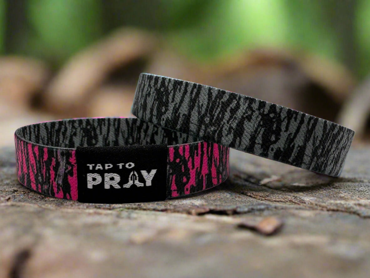 Versible Tap To Pray Wristbands