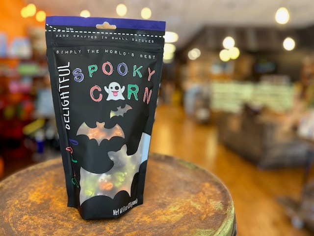 Simply Delightful Halloween Spooky Corn