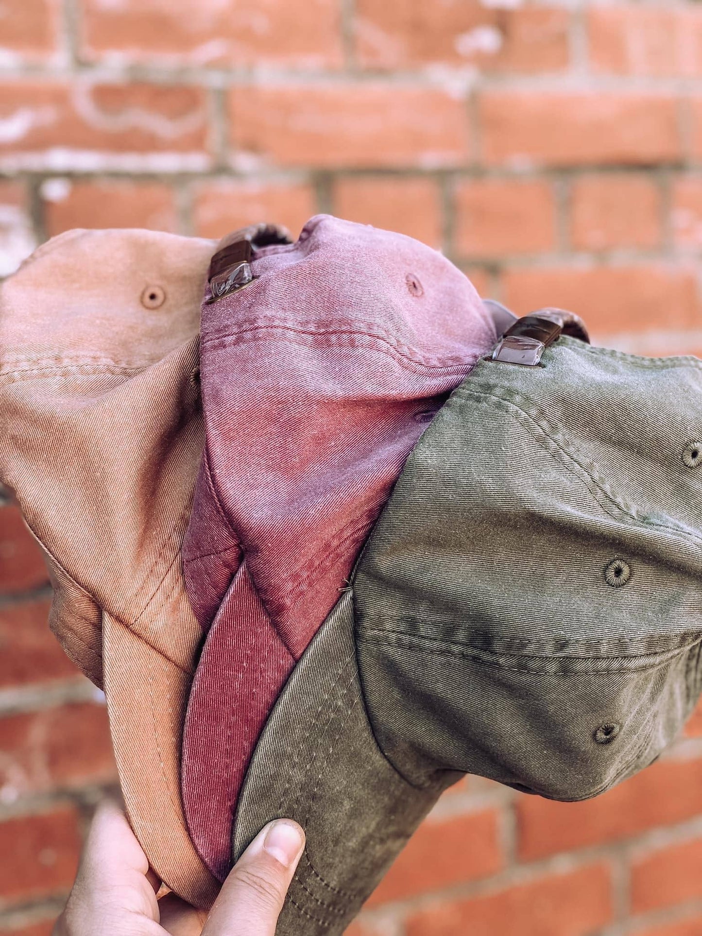 Embroidered Cross Hat