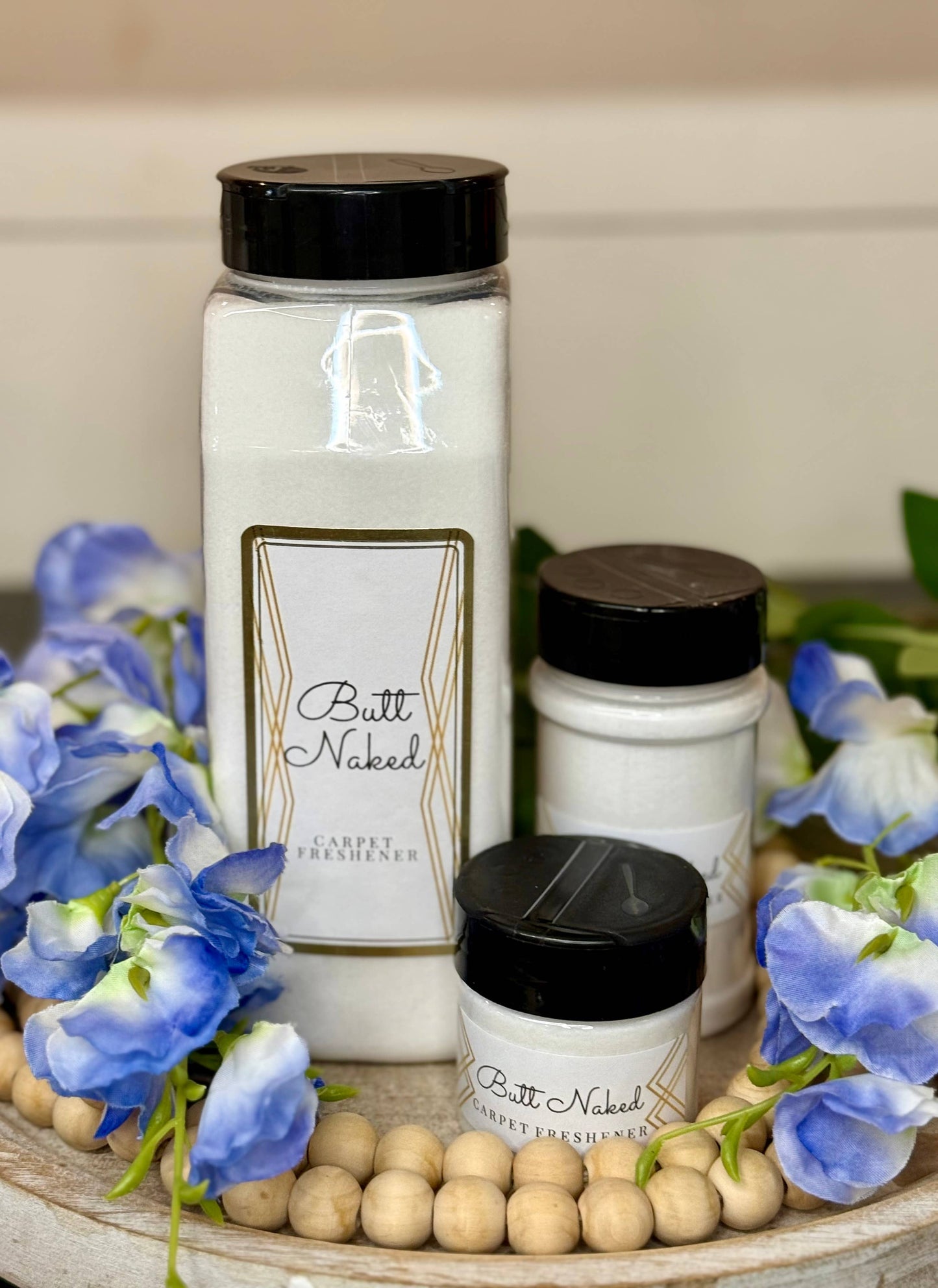 Butt Naked Luxury Carpet Freshener