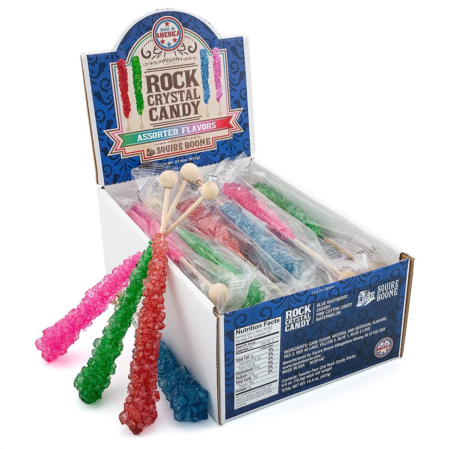 Rock Candy Sucker