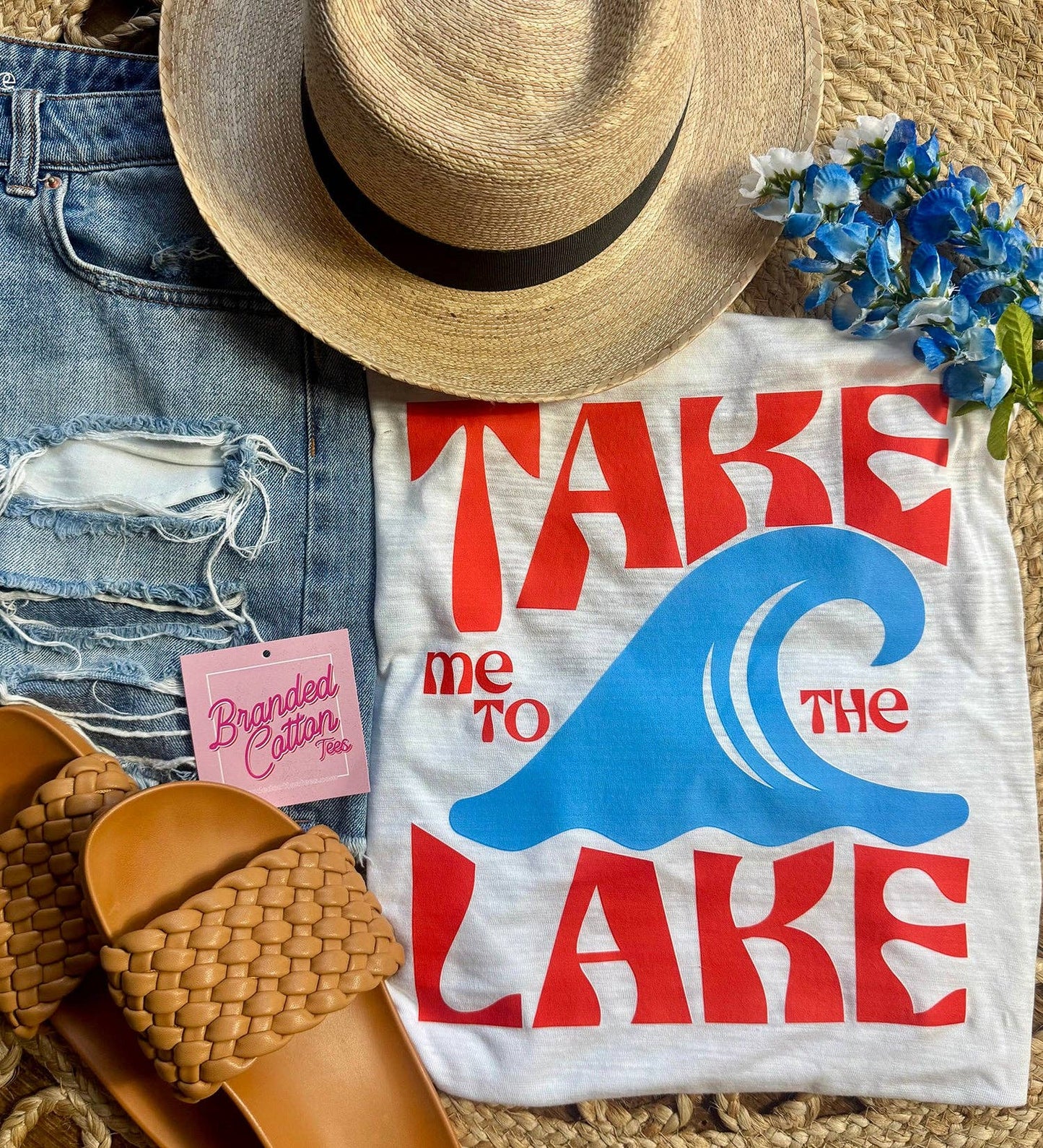 Take Me To Lake Tee