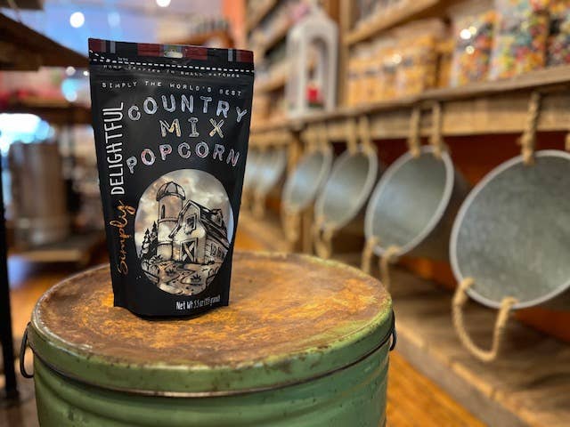 Simply Delightful Country Mix Popcorn