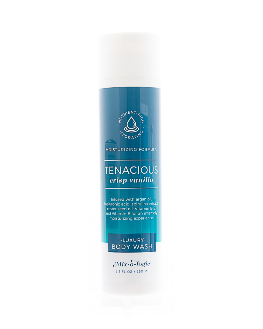 Mixologie Tenacious (crisp vanilla) Luxury Body Wash