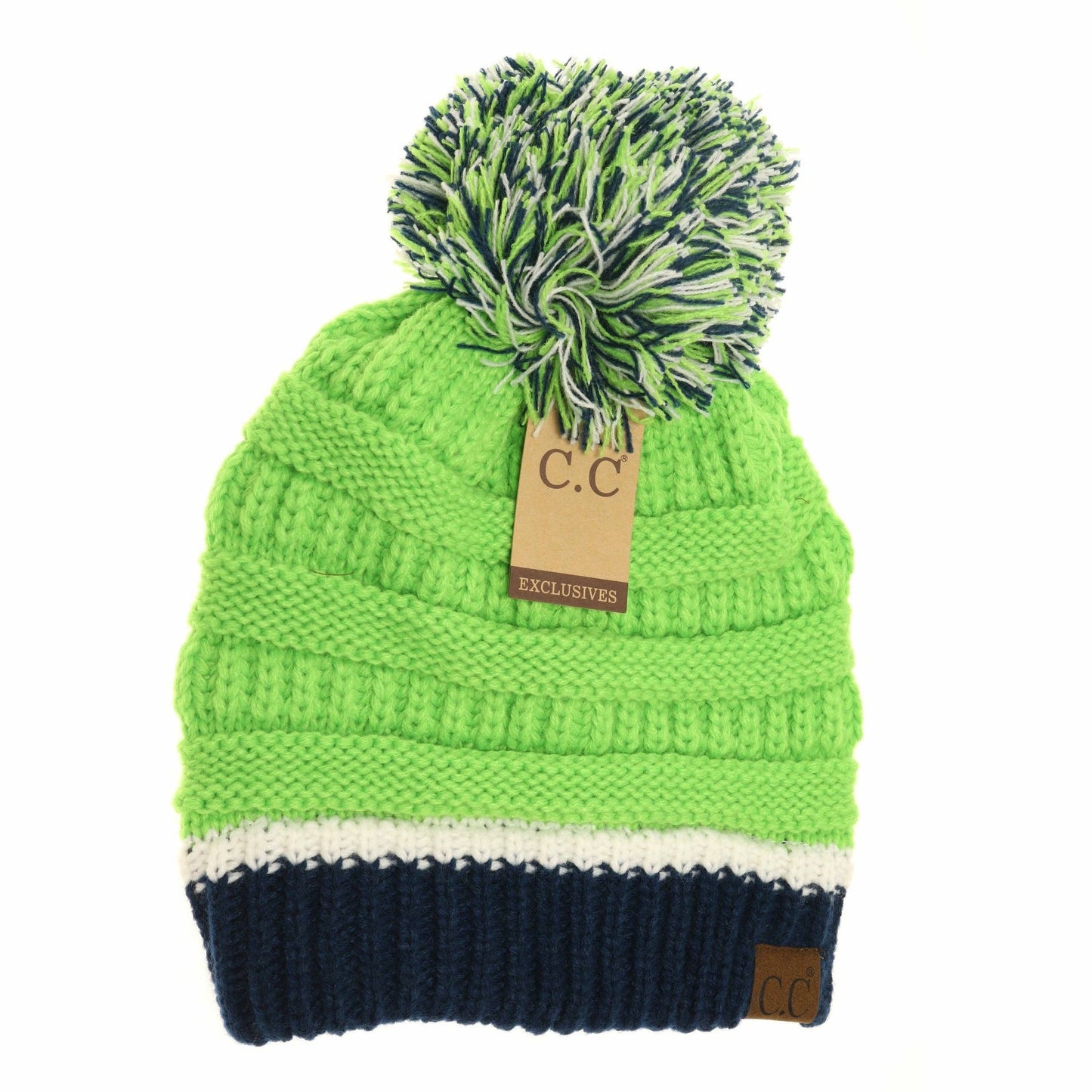 NFL Team Colored C.C Beanie