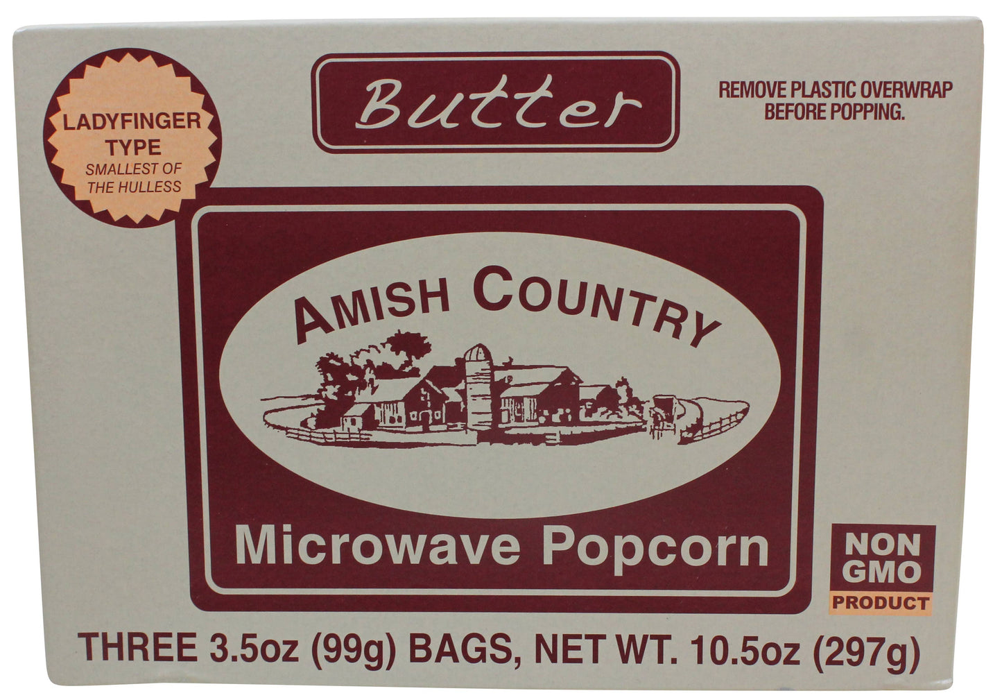 Microwave Butter Popcorn