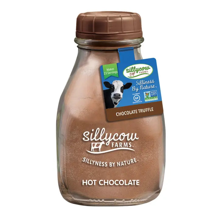 Sillycow Hot Chocolate Jars