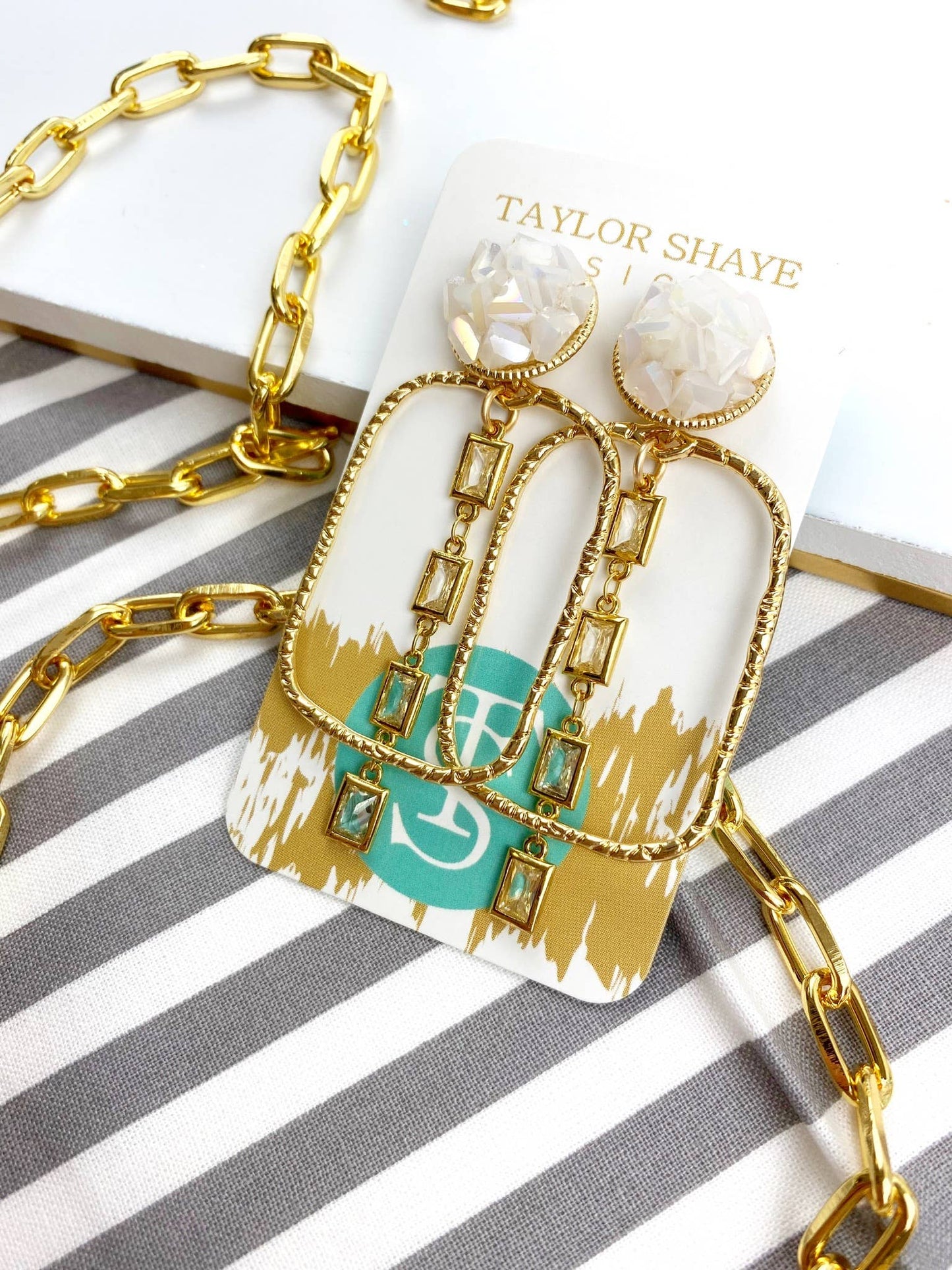 Taylor Shaye Hannah CZ Hoops