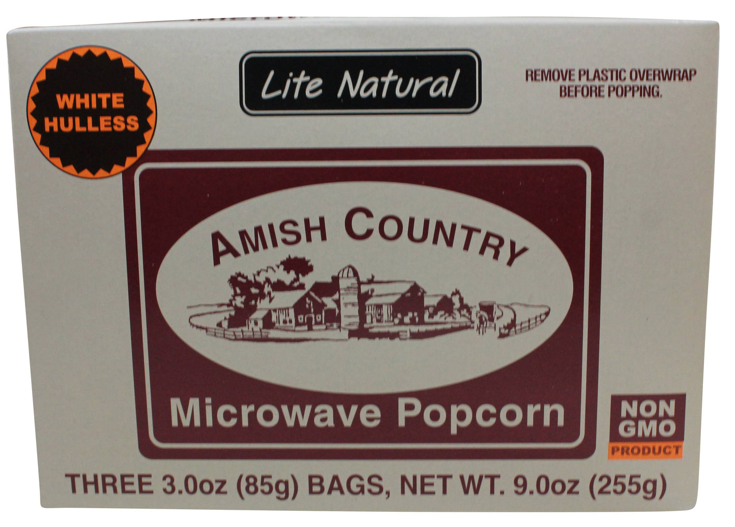 Microwave Lite Popcorn