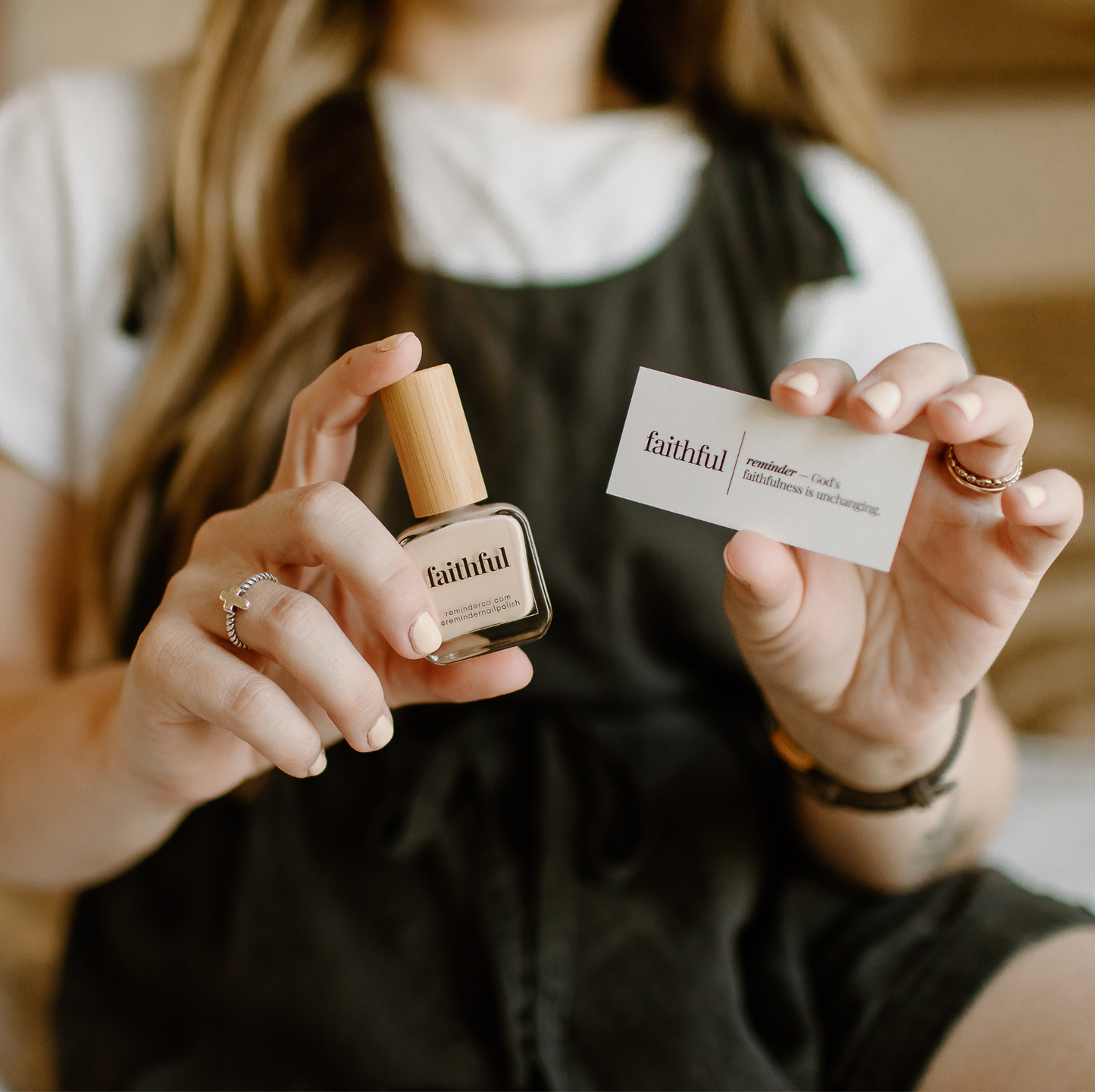 Reminder Nail Polish — Faithful