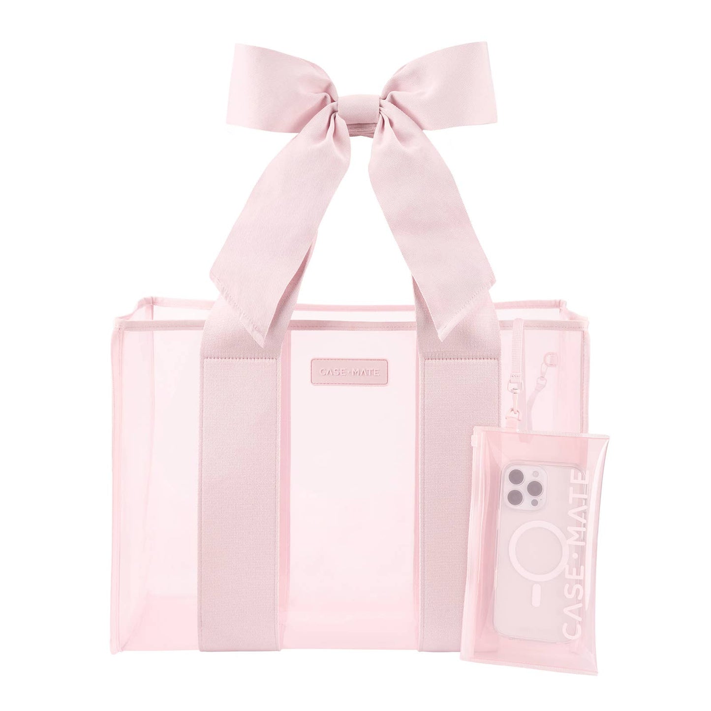Case-Mate Special Edition Bow Beach Tote With Phone Pouch