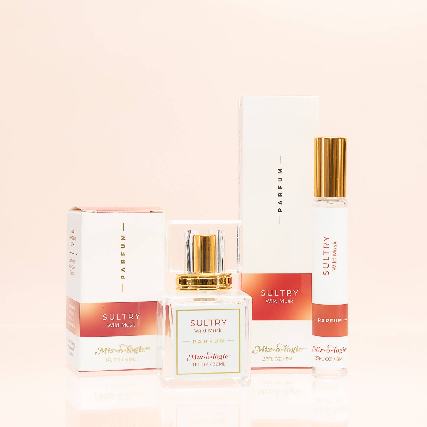 Mixologie Sultry (wild musk) Parfum Spray 30 mL