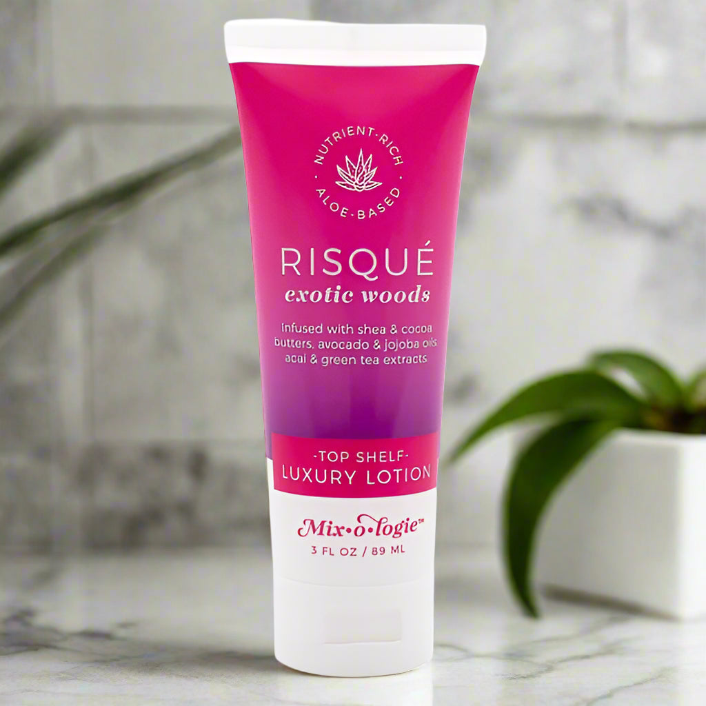 Mixologie Risque (exotic woods) Luxury Lotion