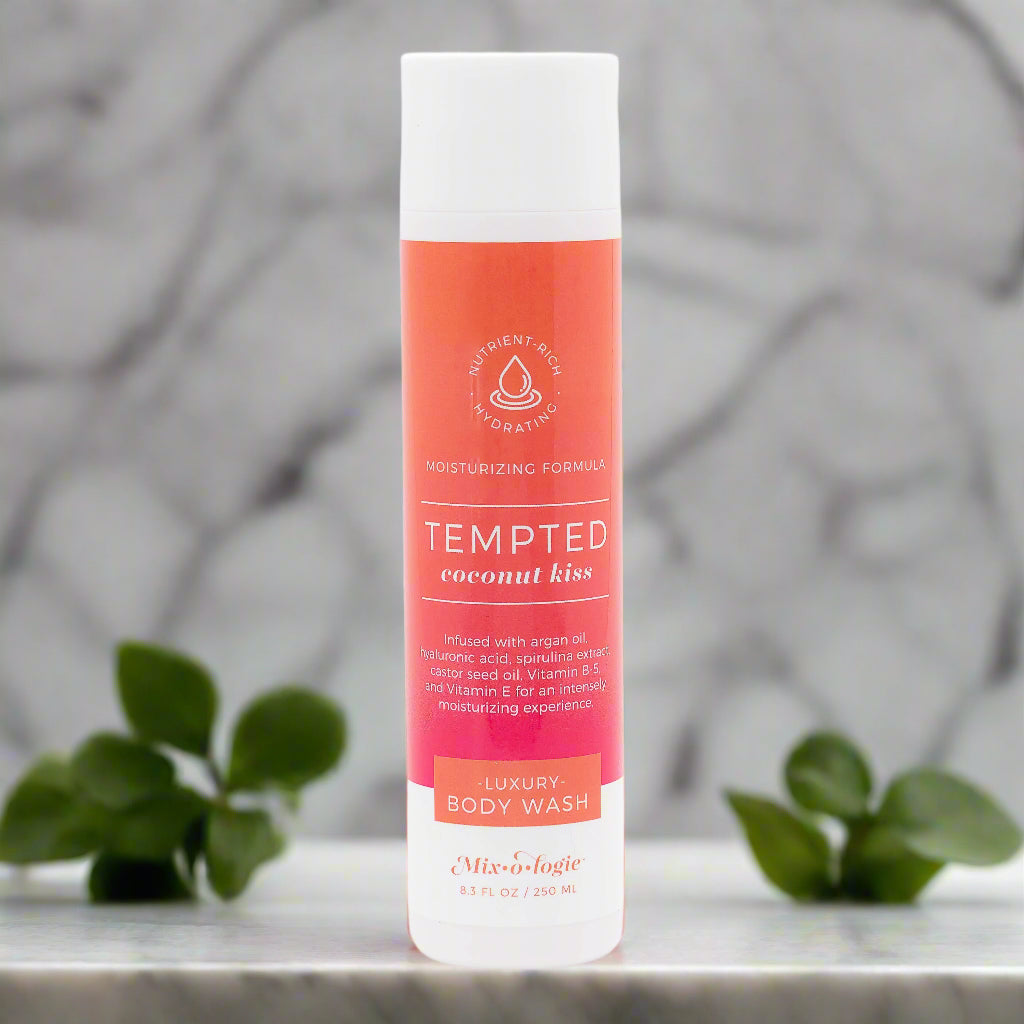 Mixologie Tempted (coconut kiss) Luxury Body Wash