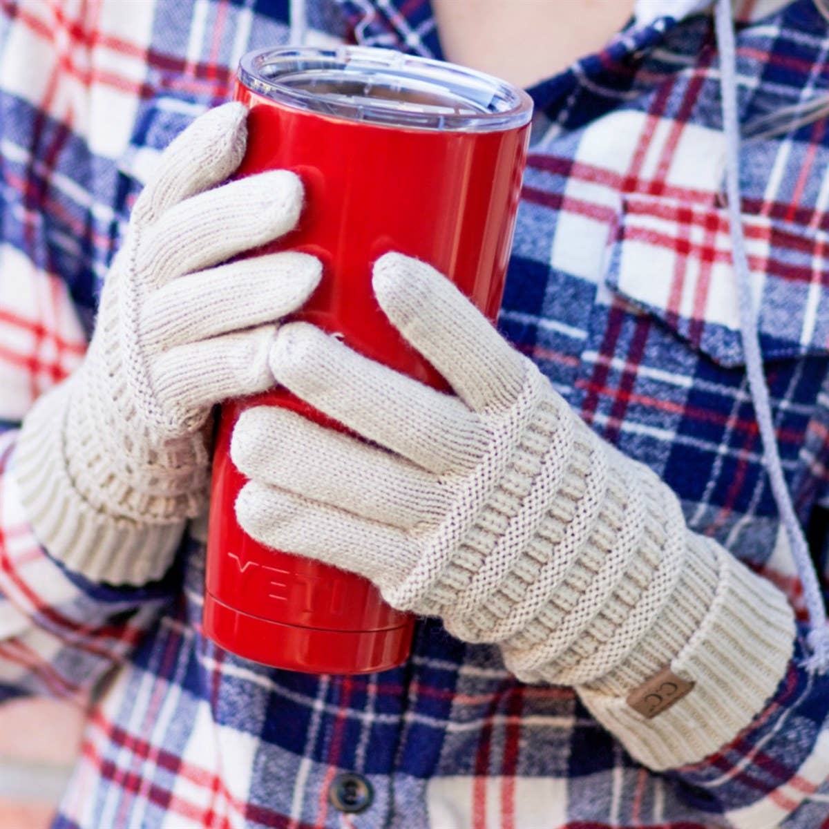 C.C Touchscreen Gloves