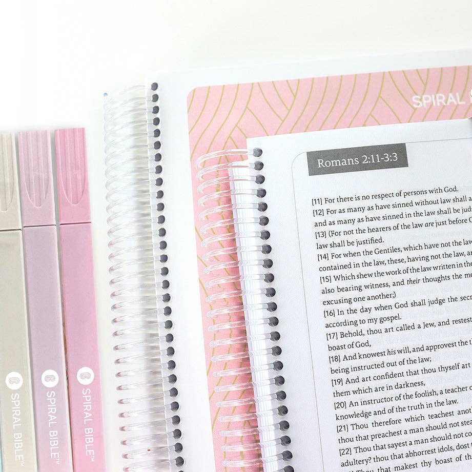 Spiral Bible Highlighter Pack