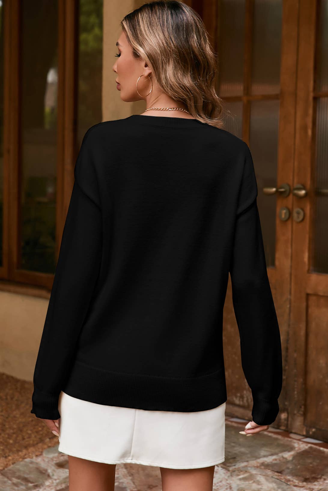 Boo Knitted Sweater