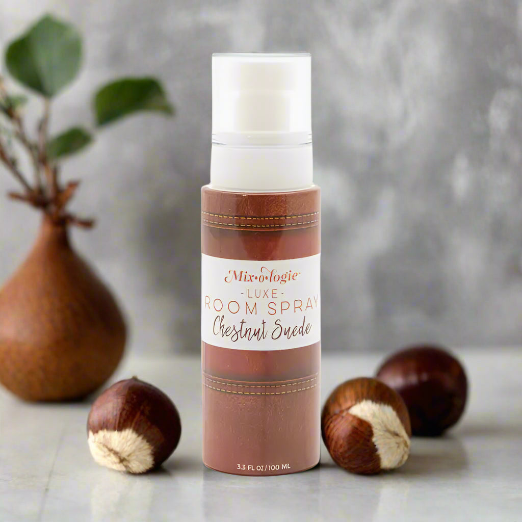 Mixologie Chestnut Suede Luxe Room Spray