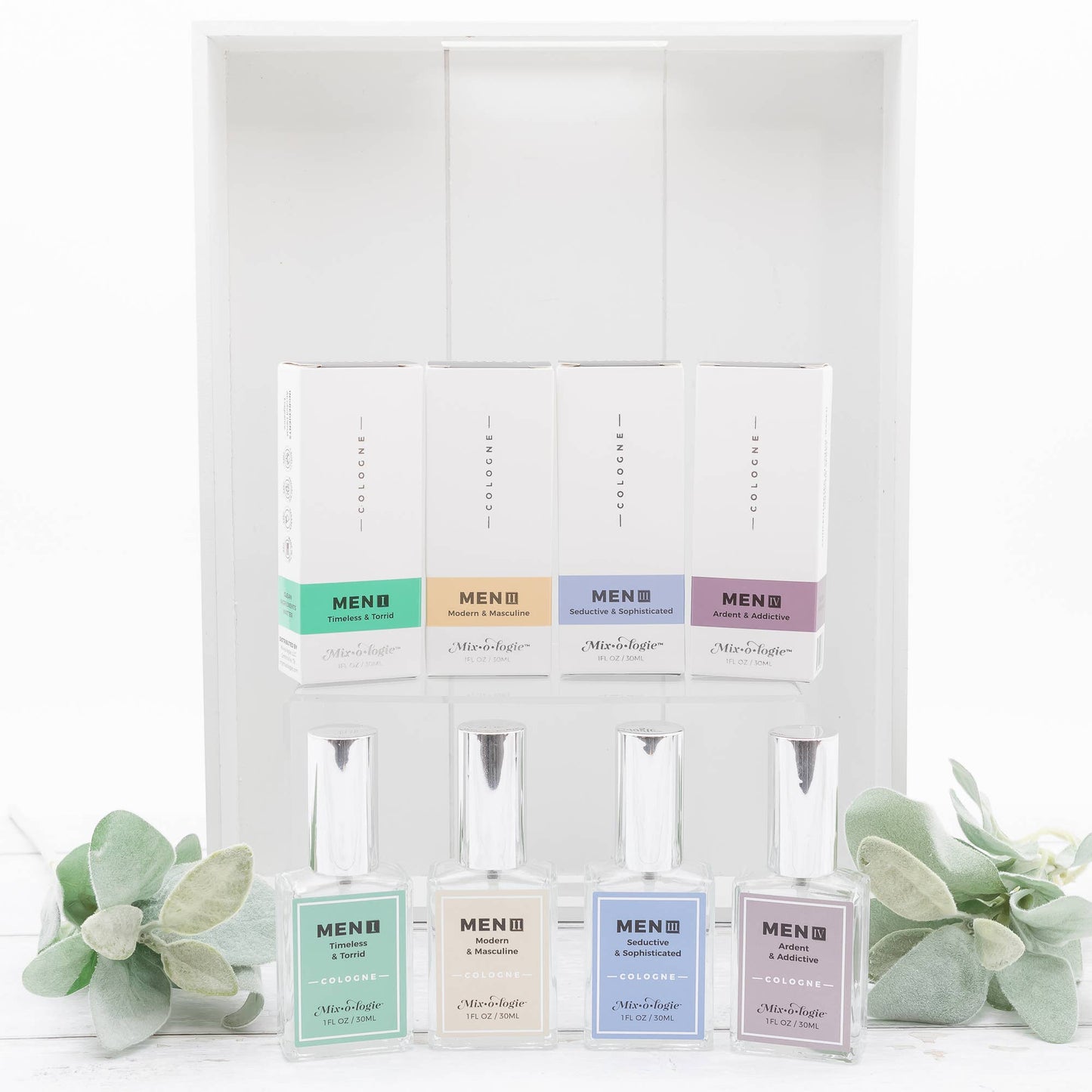 Mixologie Men’s II (Modern & Masculine) Cologne Spray 30 mL