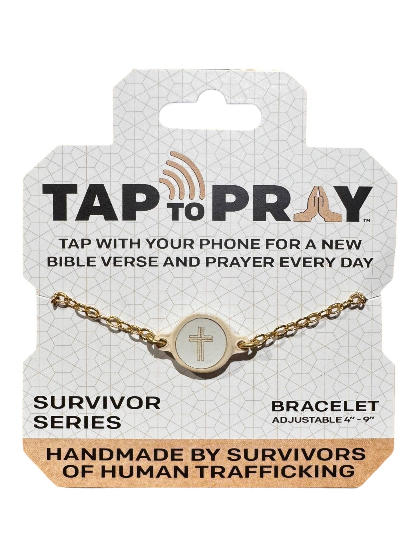 Tap To Pray Survivor Series Handmade Bracelets