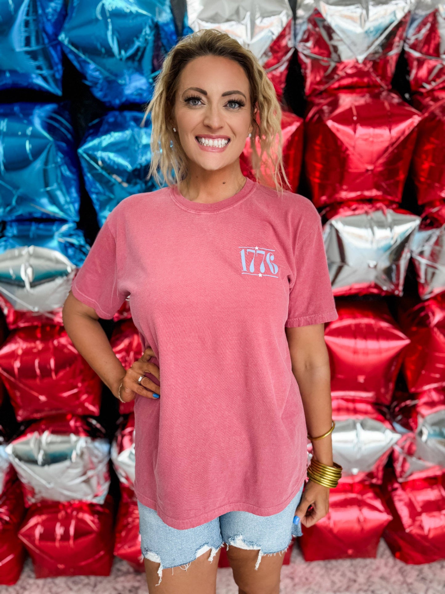 1776 Stamp Tee
