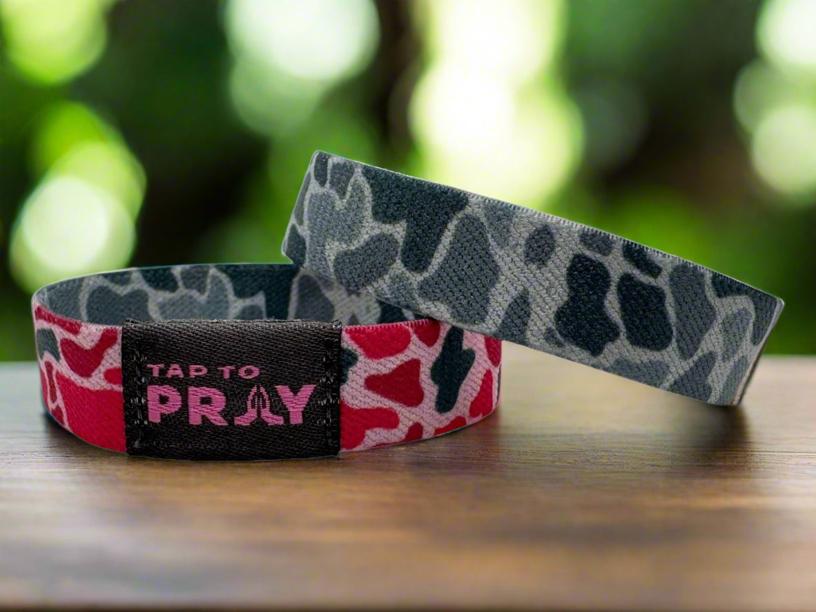 Versible Tap To Pray Wristbands