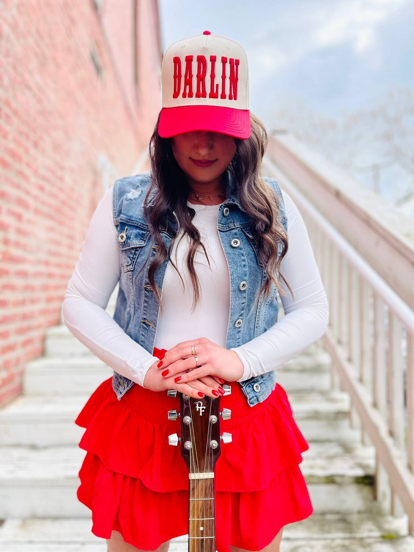 Darlin Embroidered Hat