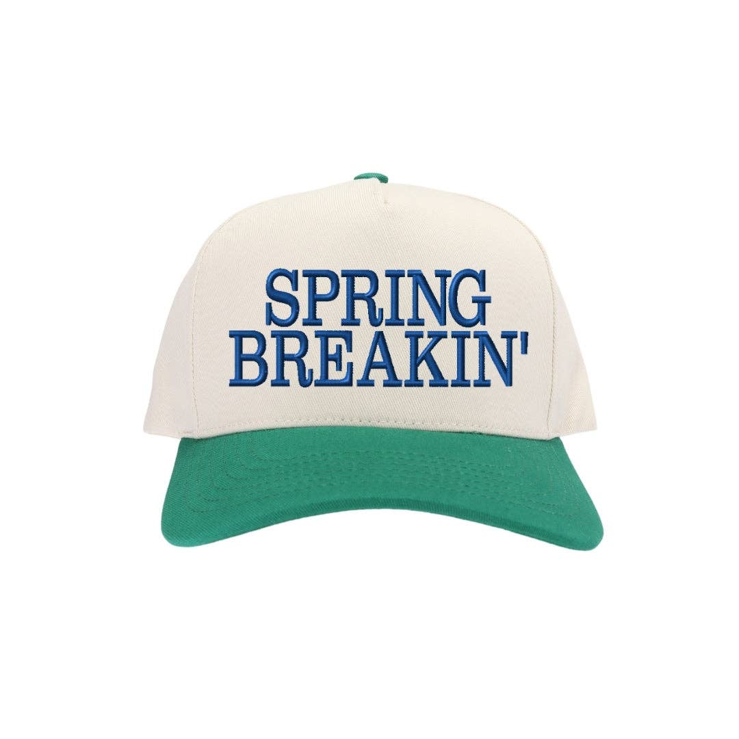 Spring Breakin' C.C Embroidered Trucker Hat
