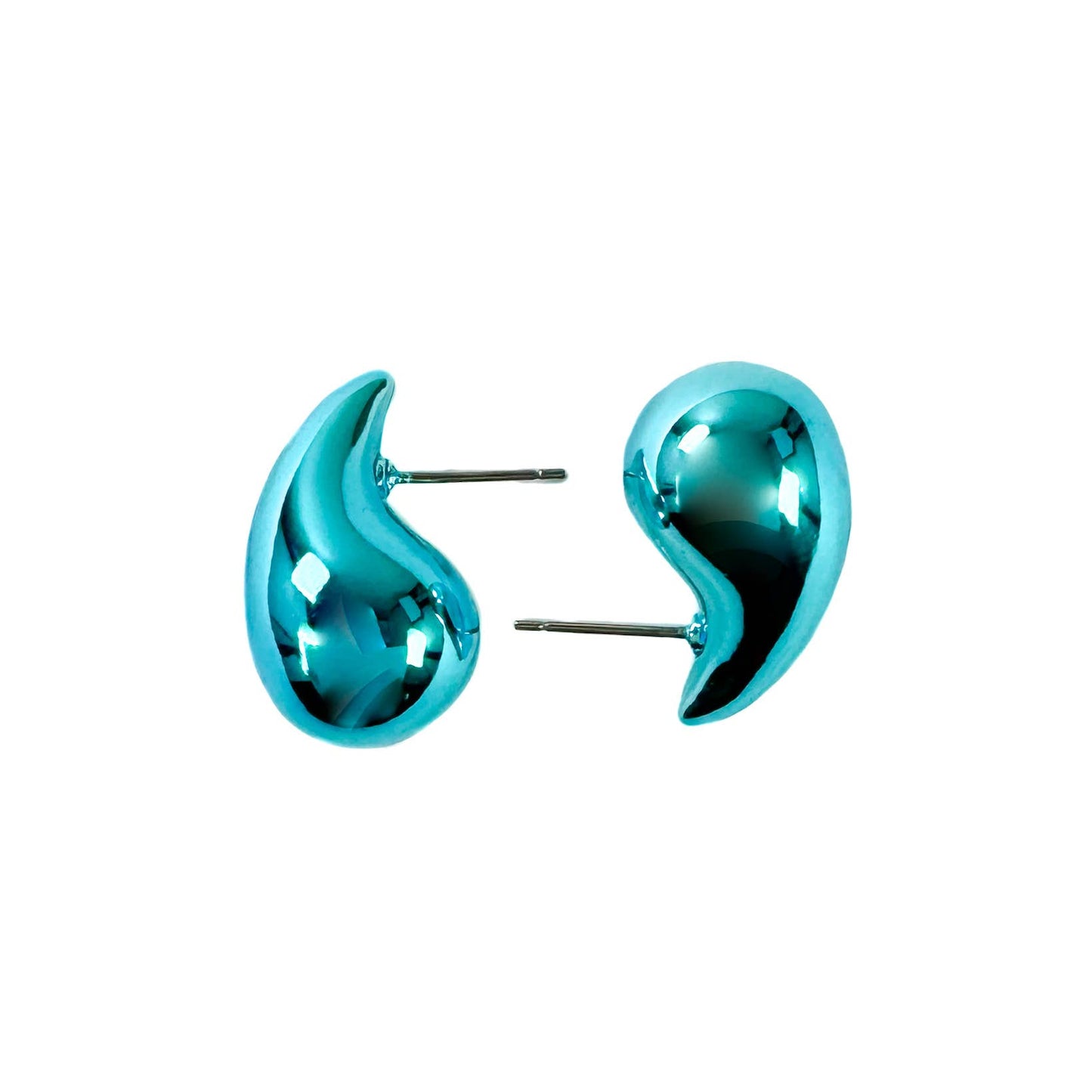 Colorful Teardrop Waterdrop Earrings