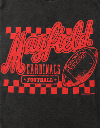 Mayfield Cardinals Football Game Day Tee