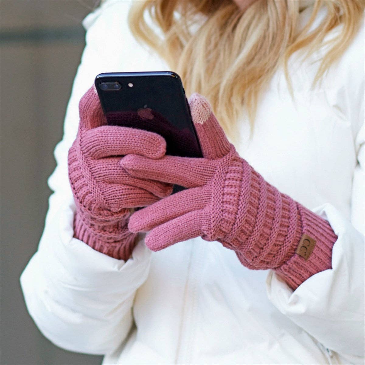 C.C Touchscreen Gloves