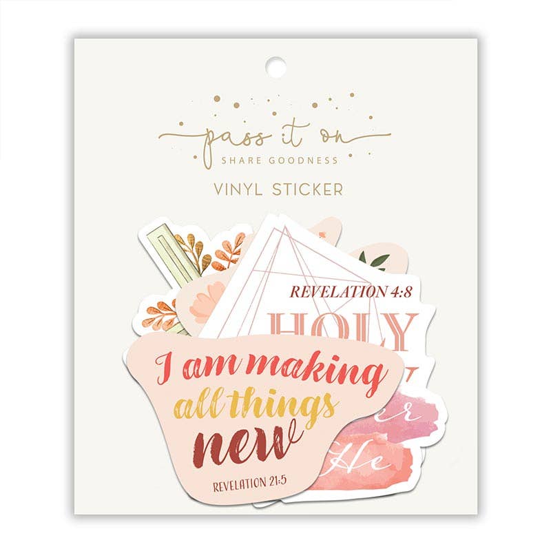 Vinyl Sticker Pack - Glory Collection
