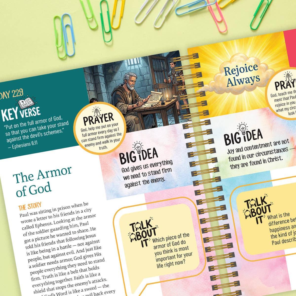 The Bible in a Year for Kids – 52-Week Bible Study